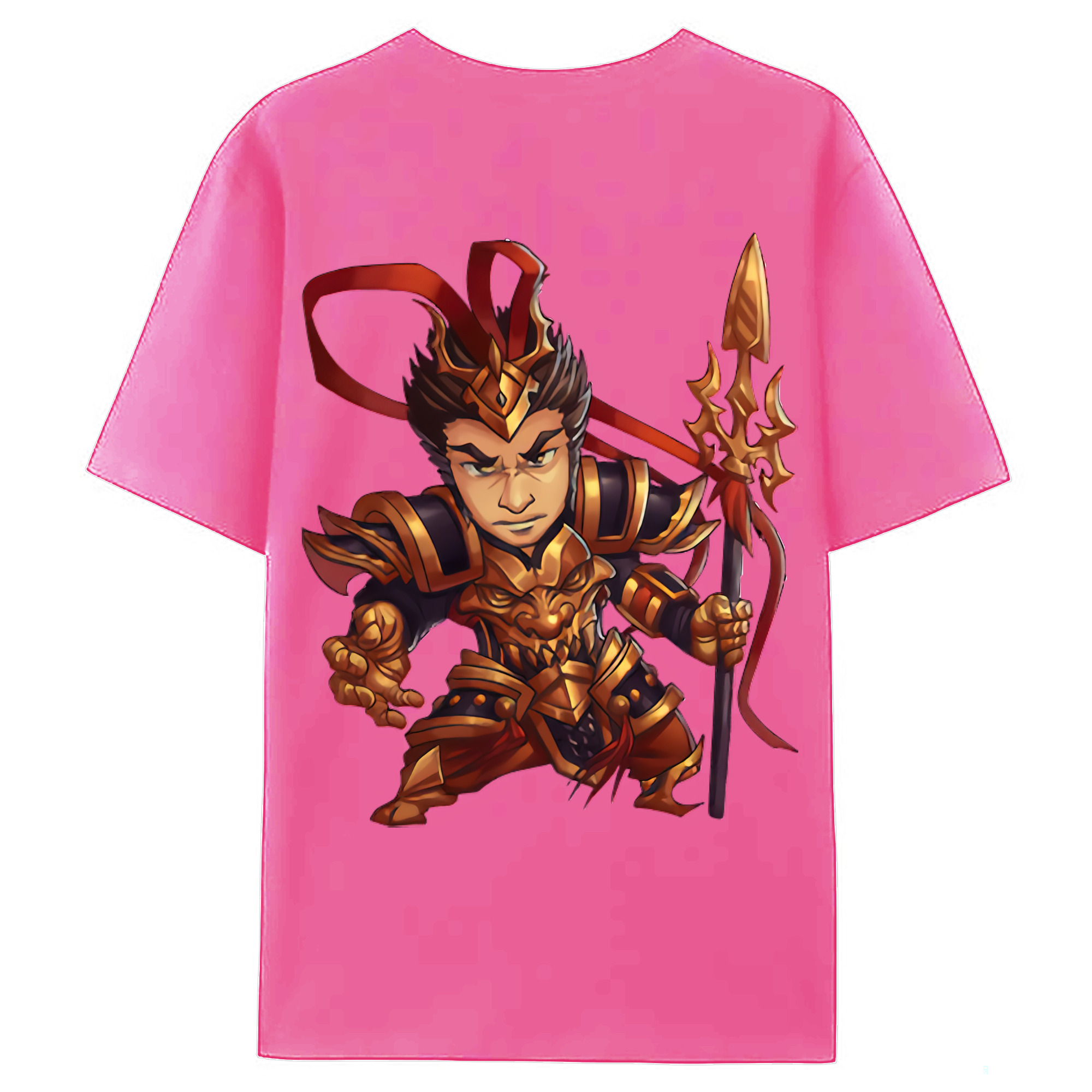 （画像用） リーグ・オブ・レジェンド League of Legends LOL レディース半袖Tシャツ(バックプリント)